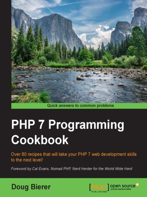 Title details for PHP 7 Programming Cookbook by Doug Bierer - Available